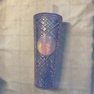 Starbucks Holographic Tumbler NWT